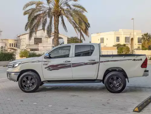 Toyota Hilux S-GLX 2.8L Diesel 2021 Model Year White Color Exterior