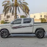 Toyota Hilux S-GLX 2.8L Diesel 2021 Model Year White Color Exterior - Thumbnail 3