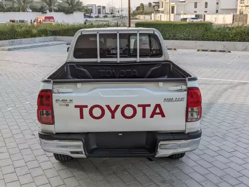 Toyota Hilux S-GLX 2.8L Diesel 2021 Model Year White Color Exterior