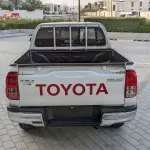 Toyota Hilux S-GLX 2.8L Diesel 2021 Model Year White Color Exterior - Thumbnail 4