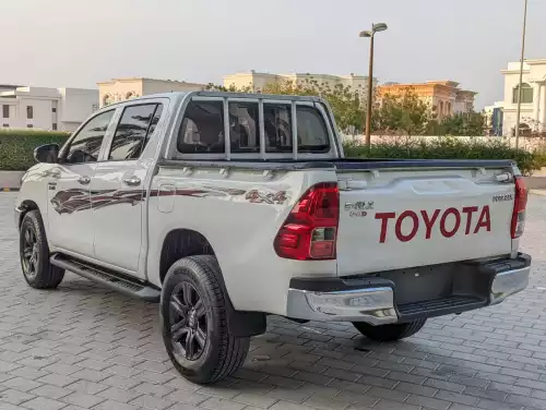 Toyota Hilux S-GLX 2.8L Diesel 2021 Model Year White Color Exterior