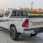 Toyota Hilux S-GLX 2.8L Diesel 2021 Model Year White Color Exterior - Thumbnail 5