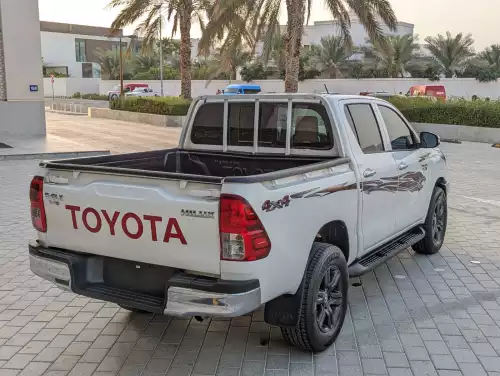 Toyota Hilux S-GLX 2.8L Diesel 2021 Model Year White Color Exterior