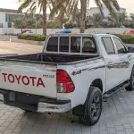 Toyota Hilux S-GLX 2.8L Diesel 2021 Model Year White Color Exterior - Thumbnail 6