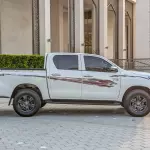 Toyota Hilux S-GLX 2.8L Diesel 2021 Model Year White Color Exterior - Thumbnail 7