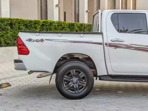 Toyota Hilux S-GLX 2.8L Diesel 2021 Model Year White Color Exterior