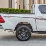 Toyota Hilux S-GLX 2.8L Diesel 2021 Model Year White Color Exterior - Thumbnail 8