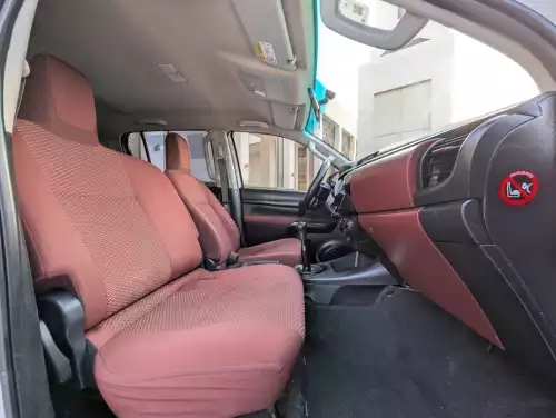 Toyota Hilux S-GLX 2.8L Diesel 2021 Model Year White Color Exterior