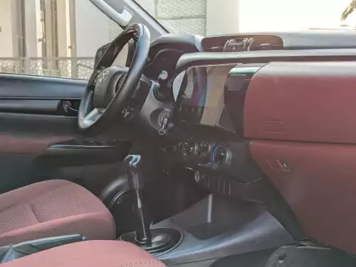 Toyota Hilux S-GLX 2.8L Diesel 2021 Model Year White Color Exterior