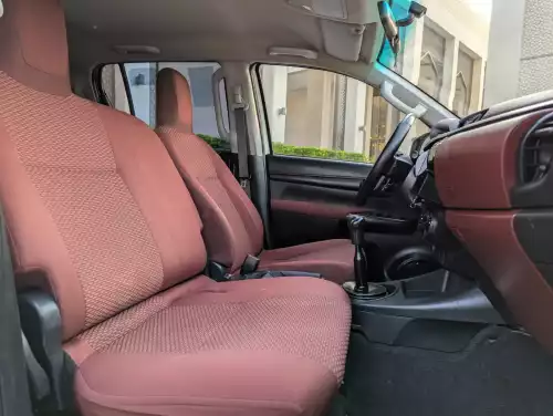 Toyota Hilux S-GLX 2.8L Diesel 2021 Model Year White Color Exterior