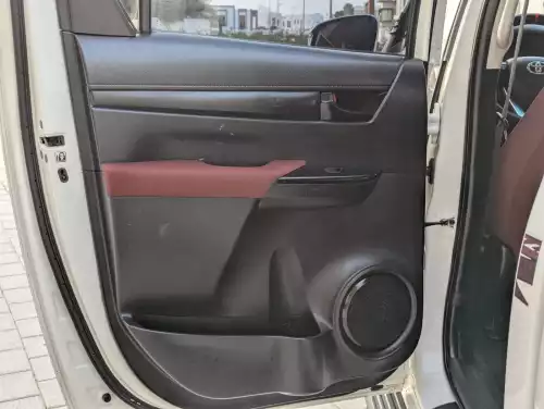 Toyota Hilux S-GLX 2.8L Diesel 2021 Model Year White Color Exterior