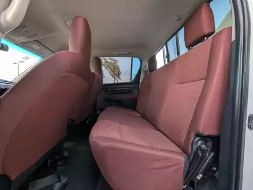 Toyota Hilux S-GLX 2.8L Diesel 2021 Model Year White Color Exterior