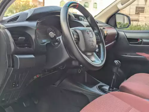Toyota Hilux S-GLX 2.8L Diesel 2021 Model Year White Color Exterior