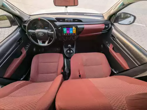 Toyota Hilux S-GLX 2.8L Diesel 2021 Model Year White Color Exterior