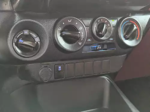 Toyota Hilux S-GLX 2.8L Diesel 2021 Model Year White Color Exterior
