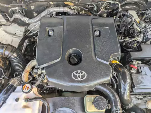 Toyota Hilux S-GLX 2.8L Diesel 2021 Model Year White Color Exterior