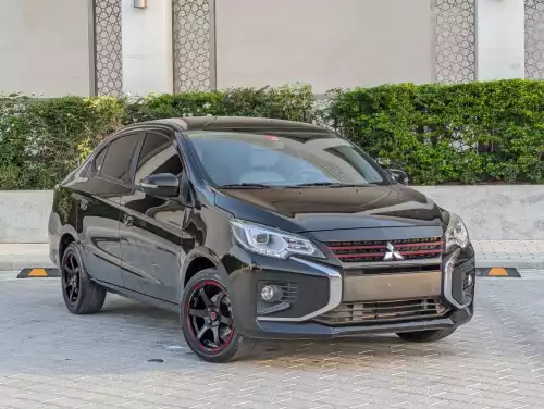 Mitsubishi Attrage 2.5L Petrol 2022 Model Year Black Color Exterior 