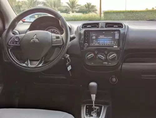 Mitsubishi Attrage 2.5L Petrol 2022 Model Year Black Color Exterior 