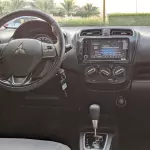 Mitsubishi Attrage 2.5L Petrol 2022 Model Year Black Color Exterior  - Thumbnail 2