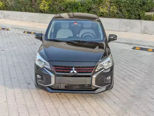Mitsubishi Attrage 2.5L Petrol 2022 Model Year Black Color Exterior 
