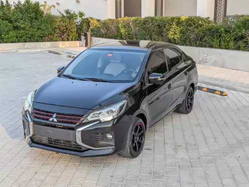 Mitsubishi Attrage 2.5L Petrol 2022 Model Year Black Color Exterior 
