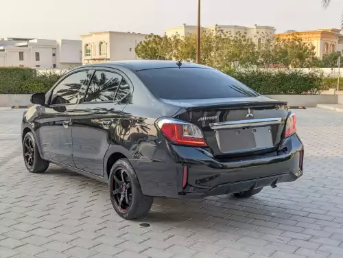 Mitsubishi Attrage 2.5L Petrol 2022 Model Year Black Color Exterior 