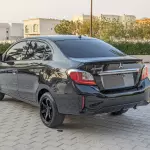 Mitsubishi Attrage 2.5L Petrol 2022 Model Year Black Color Exterior  - Thumbnail 5
