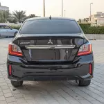 Mitsubishi Attrage 2.5L Petrol 2022 Model Year Black Color Exterior  - Thumbnail 6