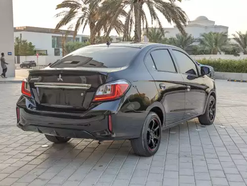 Mitsubishi Attrage 2.5L Petrol 2022 Model Year Black Color Exterior 