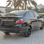 Mitsubishi Attrage 2.5L Petrol 2022 Model Year Black Color Exterior  - Thumbnail 7