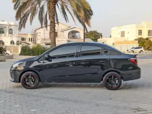 Mitsubishi Attrage 2.5L Petrol 2022 Model Year Black Color Exterior 