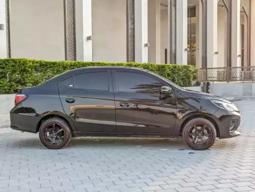 Mitsubishi Attrage 2.5L Petrol 2022 Model Year Black Color Exterior 