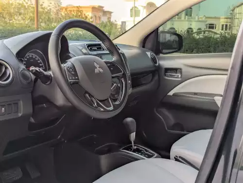 Mitsubishi Attrage 2.5L Petrol 2022 Model Year Black Color Exterior 