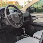 Mitsubishi Attrage 2.5L Petrol 2022 Model Year Black Color Exterior  - Thumbnail 15