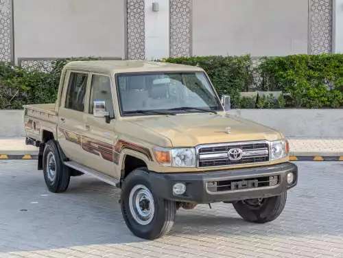 Toyota Land Cruiser LC 71 4.0L Petrol 2014 Model Year - Beige 