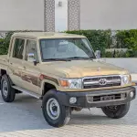 Toyota Land Cruiser LC 71 4.0L Petrol 2014 Model Year - Beige  - Thumbnail 1