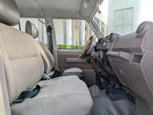 Toyota Land Cruiser LC 71 4.0L Petrol 2014 Model Year - Beige 