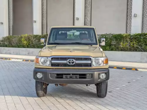 Toyota Land Cruiser LC 71 4.0L Petrol 2014 Model Year - Beige 