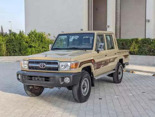 Toyota Land Cruiser LC 71 4.0L Petrol 2014 Model Year - Beige 