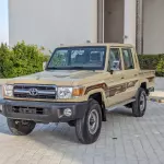 Toyota Land Cruiser LC 71 4.0L Petrol 2014 Model Year - Beige  - Thumbnail 4