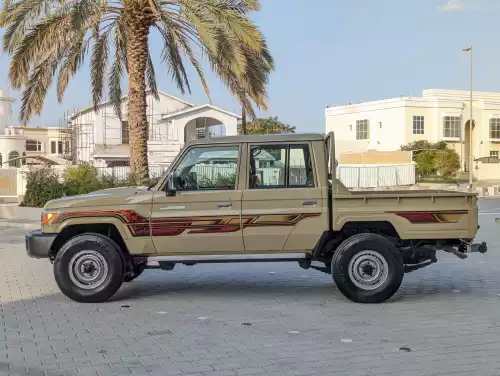Toyota Land Cruiser LC 71 4.0L Petrol 2014 Model Year - Beige 