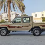 Toyota Land Cruiser LC 71 4.0L Petrol 2014 Model Year - Beige  - Thumbnail 5
