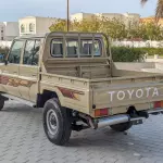 Toyota Land Cruiser LC 71 4.0L Petrol 2014 Model Year - Beige  - Thumbnail 6
