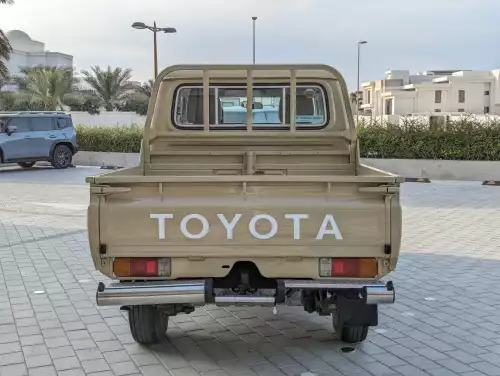 Toyota Land Cruiser LC 71 4.0L Petrol 2014 Model Year - Beige 