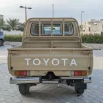 Toyota Land Cruiser LC 71 4.0L Petrol 2014 Model Year - Beige  - Thumbnail 7