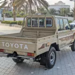 Toyota Land Cruiser LC 71 4.0L Petrol 2014 Model Year - Beige  - Thumbnail 8