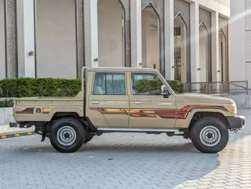 Toyota Land Cruiser LC 71 4.0L Petrol 2014 Model Year - Beige 