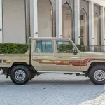 Toyota Land Cruiser LC 71 4.0L Petrol 2014 Model Year - Beige  - Thumbnail 9
