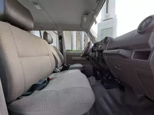 Toyota Land Cruiser LC 71 4.0L Petrol 2014 Model Year - Beige 