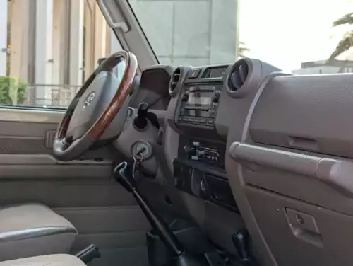 Toyota Land Cruiser LC 71 4.0L Petrol 2014 Model Year - Beige 
